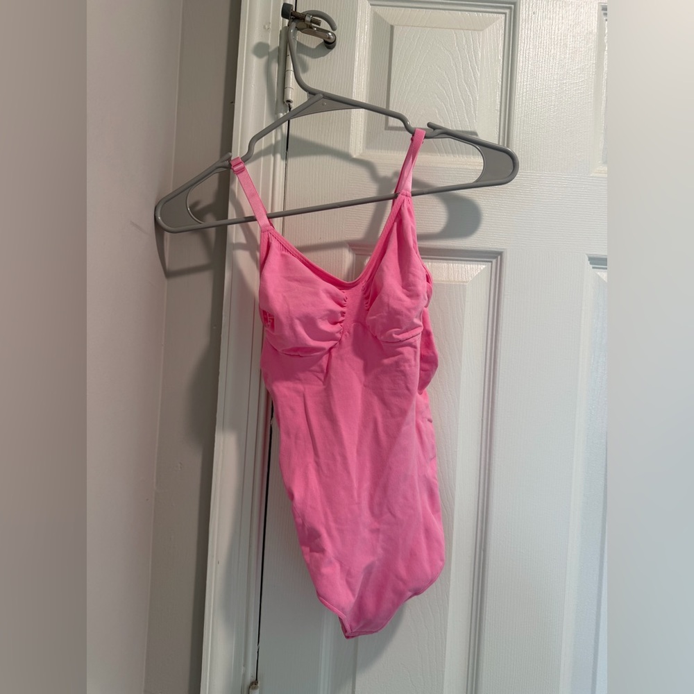 Skim dupe pink shapewear bodysuit